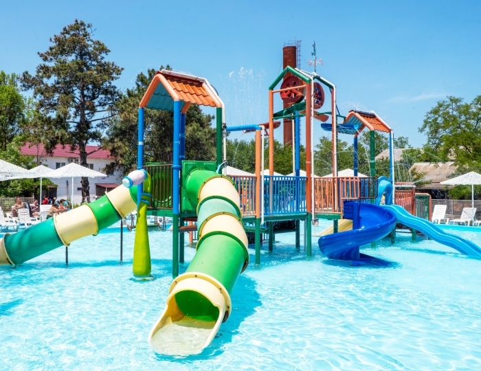 Курортный комплекс «Азовский» Песочное