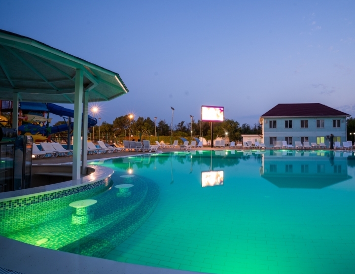 Курортный комплекс «Азовский» Песочное