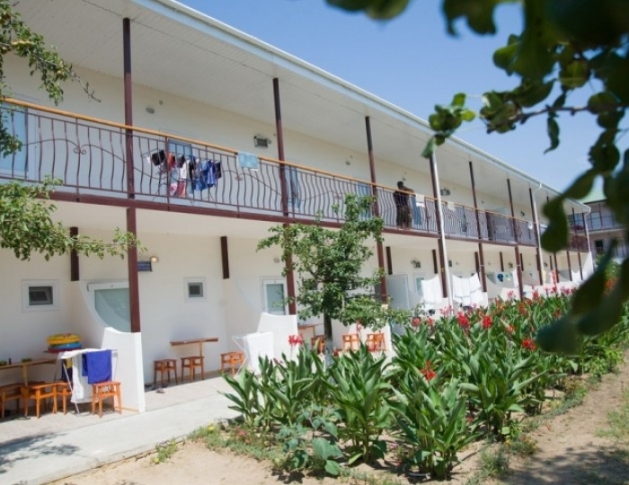 Курортный комплекс «Азовский» Песочное