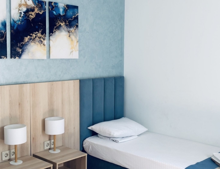 Семейные апартаменты - 2-комн. номер в коттедже - Курортный комплекс «Азовский» Песочное