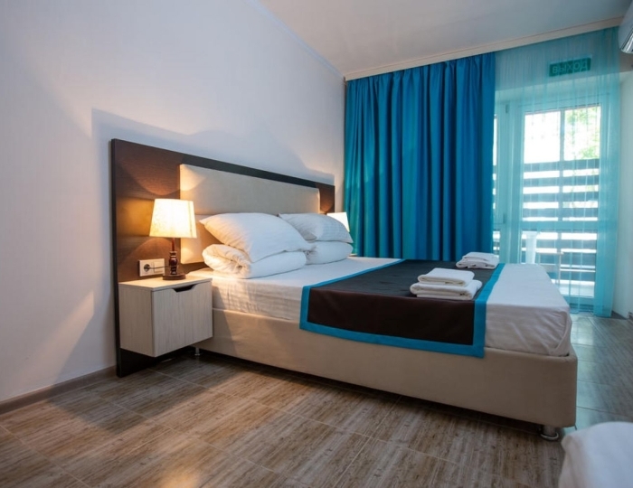 Джуниор с верандой - Курортный комплекс «Азовский» Песочное