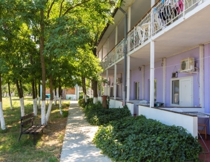 Стандарт 2-комнатный с верандой - Курортный комплекс «Азовский» Песочное