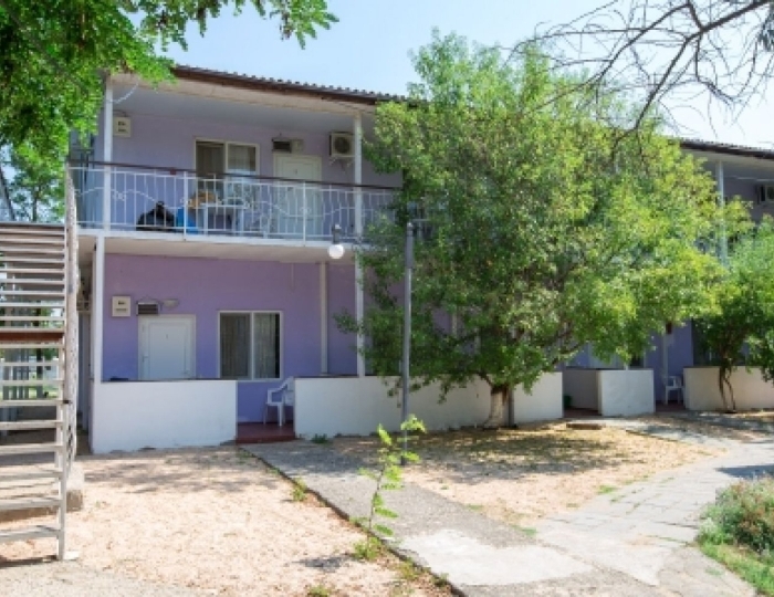 Стандарт 2-комнатный с верандой - Курортный комплекс «Азовский» Песочное