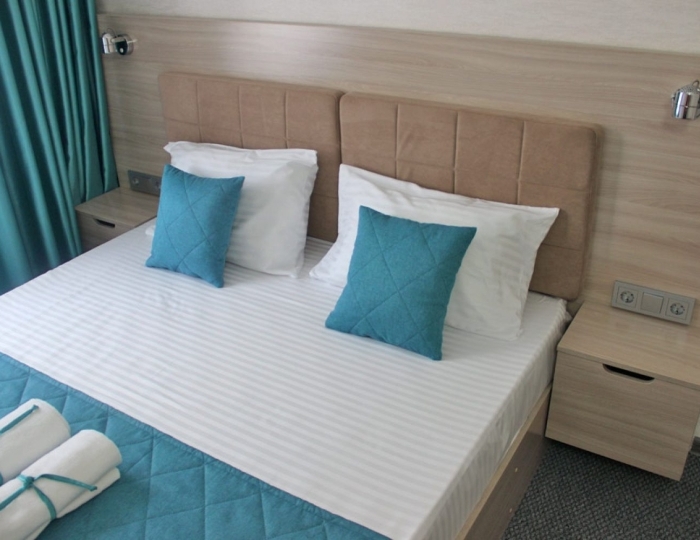 Комфорт 2-комнатный с верандой - Курортный комплекс «Азовский» Песочное